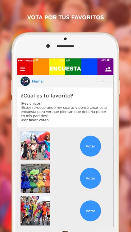 LGBT Amino en Español screenshot-4