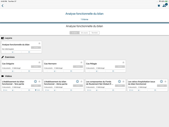 Screenshot #6 pour PSB E-Learning