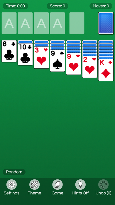 Screenshot #1 pour Solitaire #1 Card Game