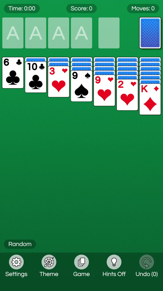 Solitaire #1 Card Game - 1.2.1 - (iOS)