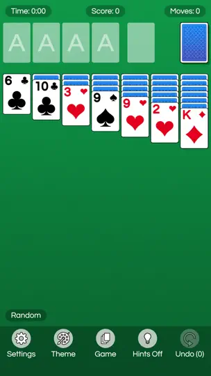Capture d'écran de Solitaire #1 Card Game sur iPhone 1