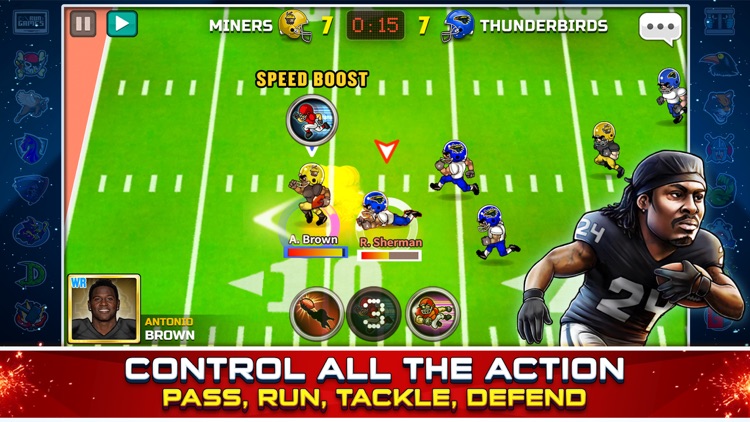 Football Heroes Pro Online - NFL Players Unleashed