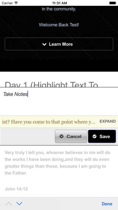 FBC Meridianville Students screenshot 4