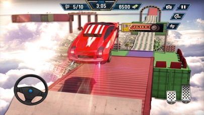 Impossible Driving Test Simulator 3D screenshot 1