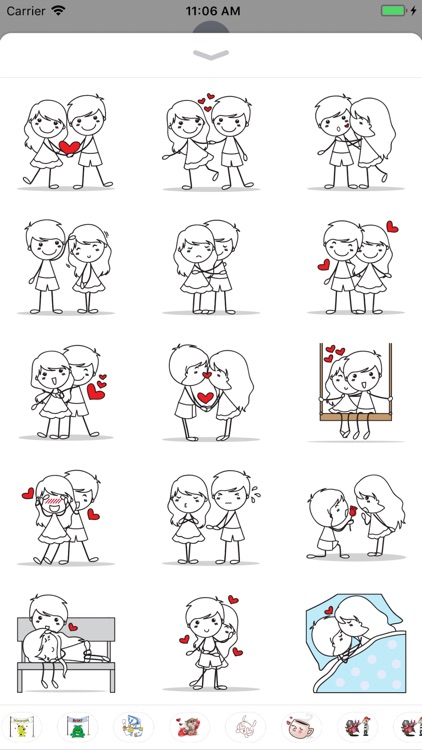Sketches in Love