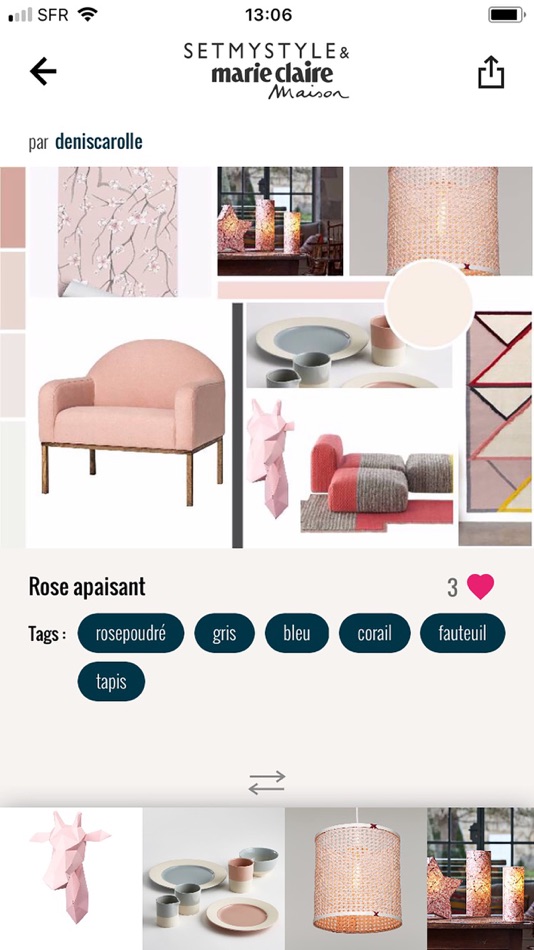 #3. SETMYSTYLE (iOS) By: Marie Claire Album SAS