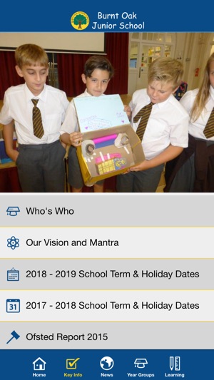 Burnt Oak Junior School(圖2)-速報App