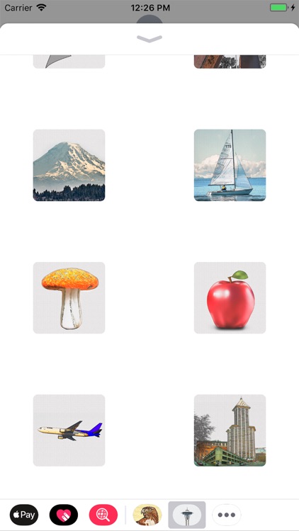 Seattle Stickies for iMessage screenshot-6