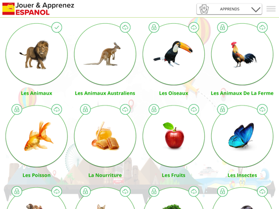 Screenshot #5 pour Jouer et apprendre l'espagnol
