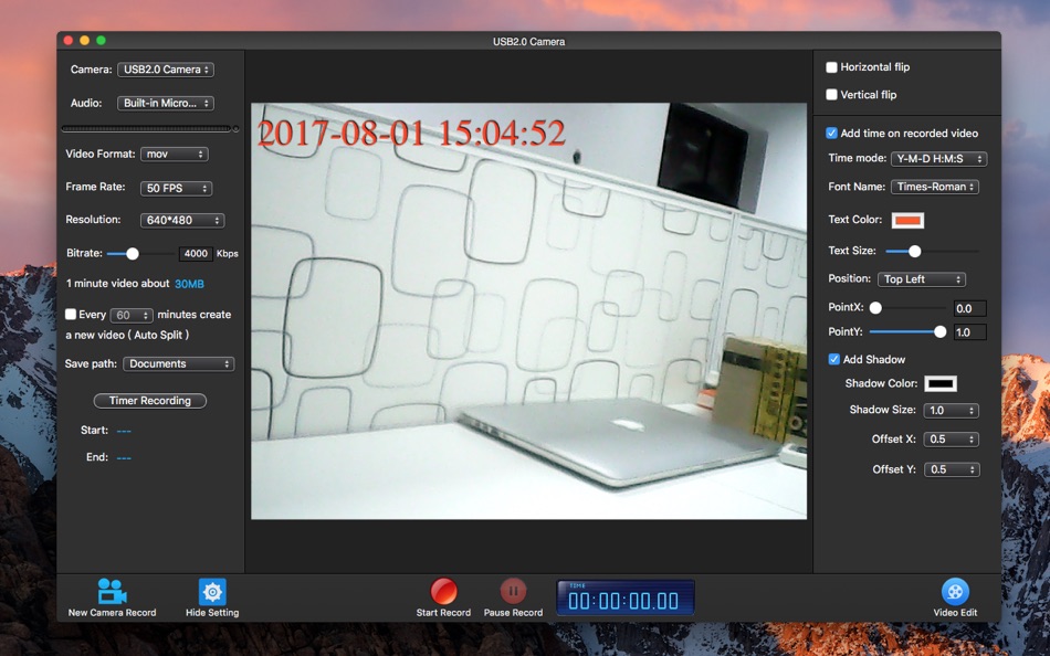 Camera Record-Video Recorder - 3.2.7 - (macOS)