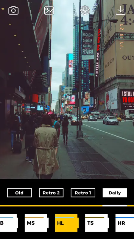 Filmlike New York screenshot 5 of 10