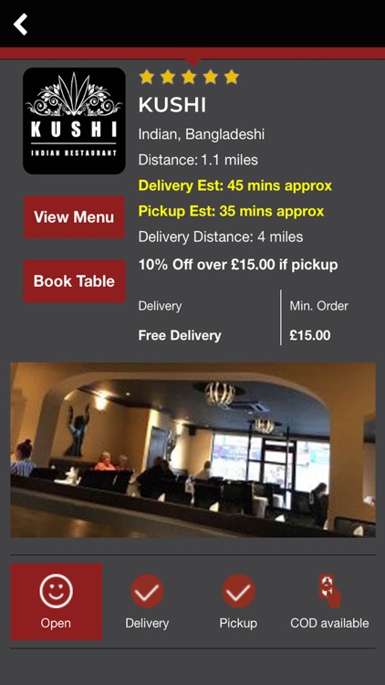 Kushi Indian Restaurant