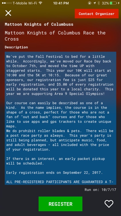 huff - A community running app screenshot-3