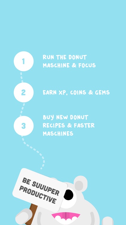 Donut Dog: Feed your focus! screenshot-5