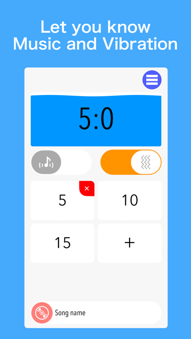 Ohirune Timer app screenshot 3
