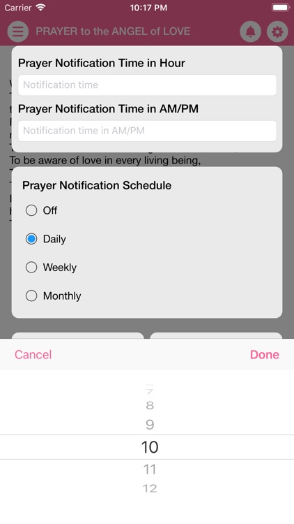 PRAYER To The ANGEL Of LOVE