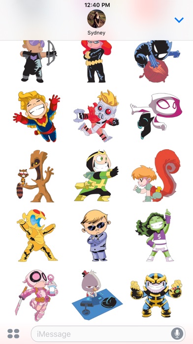 Marvel Stickers: Young Marvelのおすすめ画像5