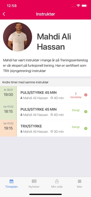 Treningssenteret Kristiansund(圖3)-速報App