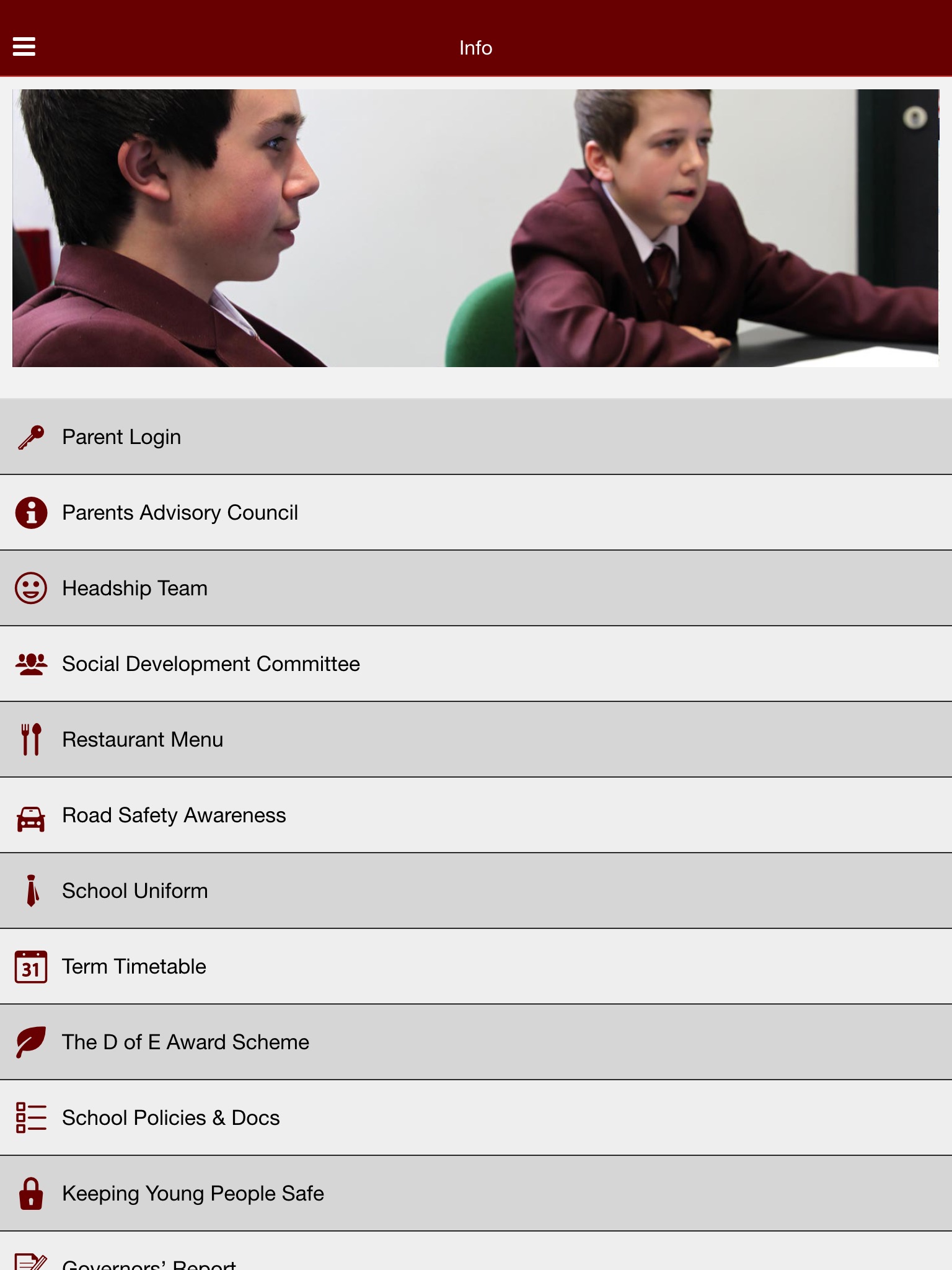 Thomas Telford School screenshot 4