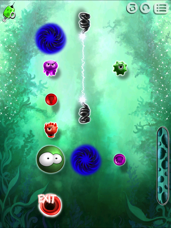 Screenshot #2 for Get the Germs: Addictive Physics Puzzle Game