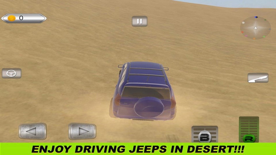 SUV Hilux Desert Driving - 1.0 - (iOS)