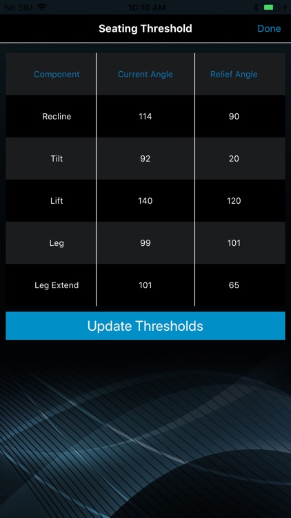 Switch-It Remote Seating