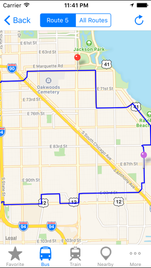Ride Chicago - CTA(圖3)-速報App