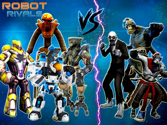 Robot Rivals Legends iPad screenshot