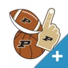 Purdue Boilermakers PLUS Selfie Stickers