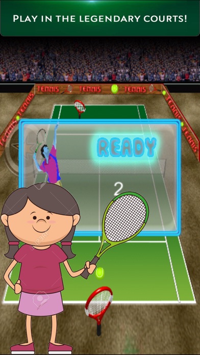 Kid Tennis Master Match screenshot 2