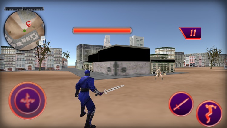 Ninja Assassin Shadow Warrior screenshot-4