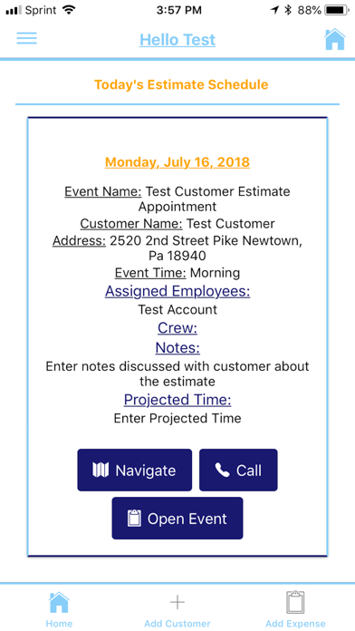 Kenect Business Suite iPhone screenshot 1 - Business app