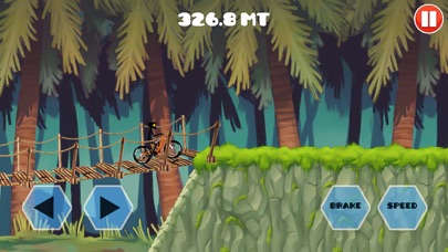 Stickman Bike Downhill screenshot 5