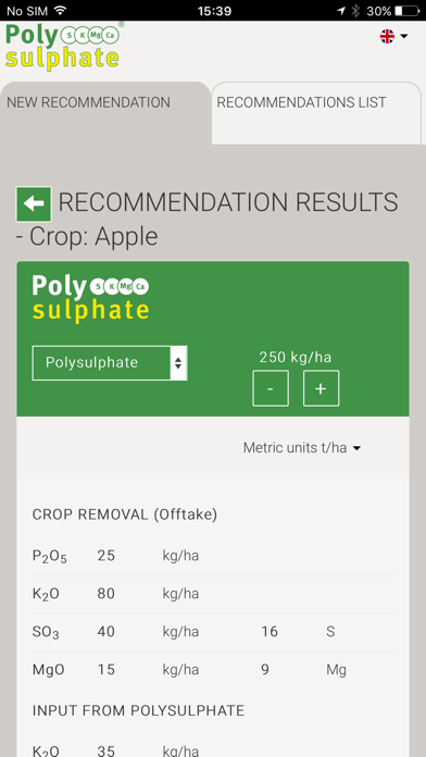 Screenshot 4 of Polysul-Fit App