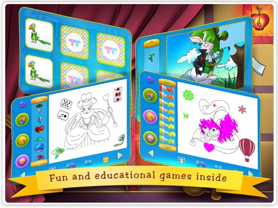Screenshot #6 pour Alice in Wonderland Book