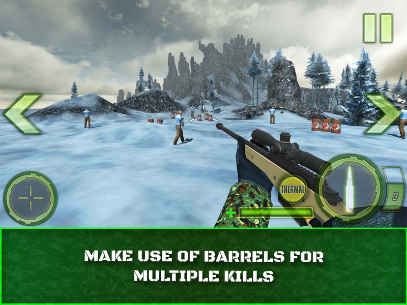 ligar atirador elite tiroteio screenshot 7