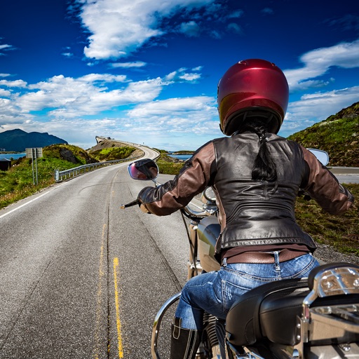 Road X Rider Motorcycle Battle iOS App