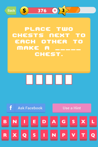 Pocket Trivia for Minecraft screenshot 3