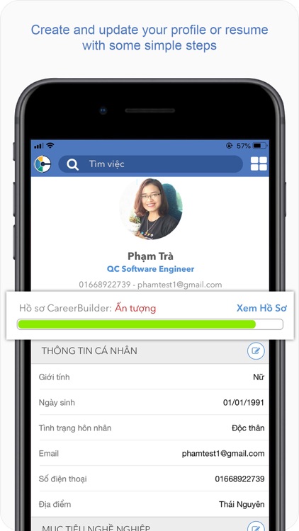 CareerViet.vn Job Search screenshot-6