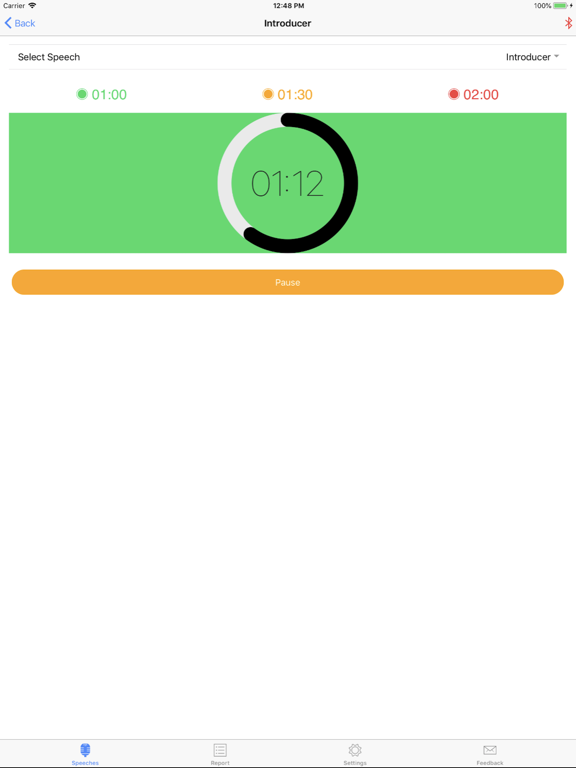 Screenshot #5 pour Toastmasters Timer + Light