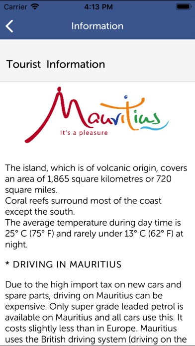 Go Mauritius screenshot 3