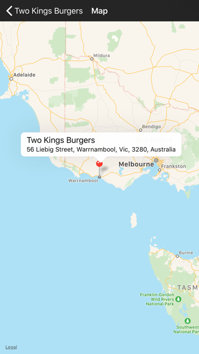 Two Kings Burgers screenshot 4