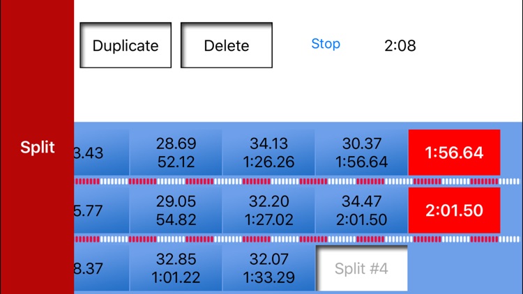 Swim Stopwatch screenshot-3