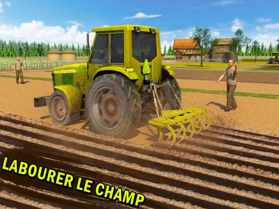 Screenshot #5 pour Réal L'agriculture Simulateur Cultiver Camion 3D