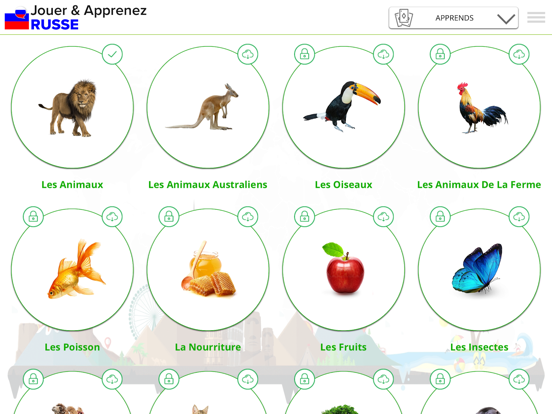Screenshot #5 pour Jouer et apprendre RUSSIAN