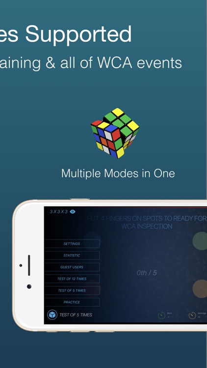 Cutimer Pro: Cube Timer Rubiks screenshot-3