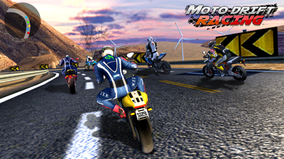 Screenshot #3 pour Motorcycle Drift Racing