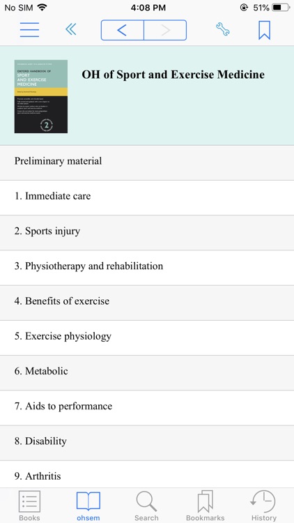OH of Sport & Exercise Med, 2e