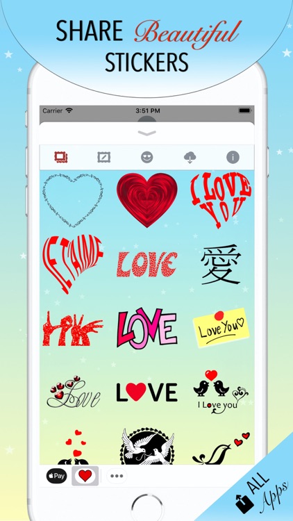 I Love You • Stickers & Emoji screenshot-3