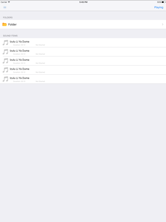 Screenshot #4 pour BookPlayback